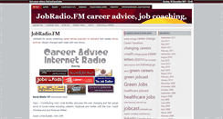 Desktop Screenshot of jobradio.fm