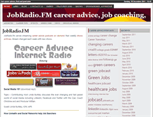 Tablet Screenshot of jobradio.fm